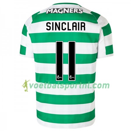 Celtic Sinclair 11 Thuis Shirt 2018-19